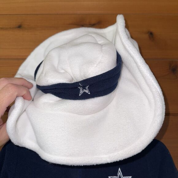 Dallas Cowboys Toddler Costume Dress up Outfit with Removable Hood Hat 12 Months - Picture 5 of 8